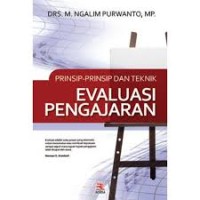 Prinsip-prinsip & teknik evaluasi Pengajaran