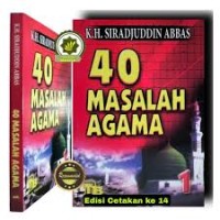 Image of 40 Masalah Agama 1
