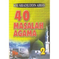 Image of 40 Masalah Agama 2