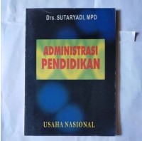 Image of Administrasi Pendidikan