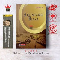 Image of Akuntansi Biaya