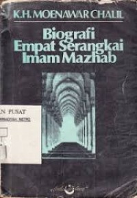 Image of Biografi Empat Serangkai Imam Mazhab
