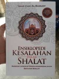 Image of Ensiklopedi Kesalahan Dalam Shalat