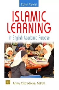 Image of Islamic Learning in English Academic Purpose