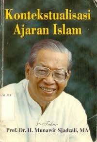 Image of Kontekstualisasi Ajaran Islam