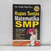 Image of Kupas Tuntas Matematika SMP
