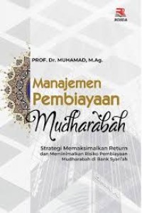 Image of Manajemen Pembiayaan Mudharabah