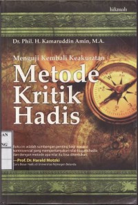 Image of Menguji Kembali Keakuratan Metode Kritik Hadis