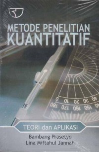 Image of Metode penelitian Kuantitatif
