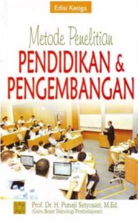 Image of Metode Penelitian Pendidikan & Pengembangan