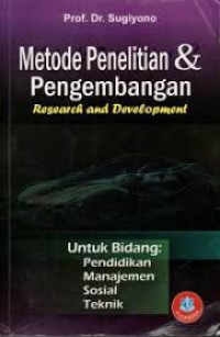 Image of Metode Penelitian & Pengembangan Research and Development