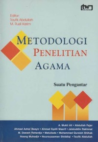 Image of Metodologi Penelitian Agama