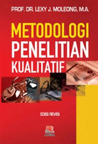 Image of Metodologi Penelitian Kualitatif
