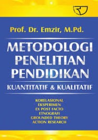 Image of Metodologi Penenlitian Pendidikan Kuantitatif & kualitatif