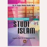 Image of Metodologi Studi Islam