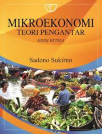 Image of MIKROEKONOMI Teori Pengantar