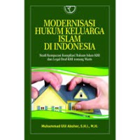 Image of MODERNISASI HUKUM KLUARGA ISLAM DI INDONESIA