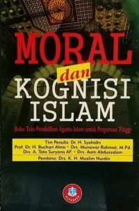 Image of Moral Dan Kognisi Islam