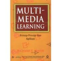 Image of Multimedia Learning (Prinsip-Prinsip dan Aplikasi)