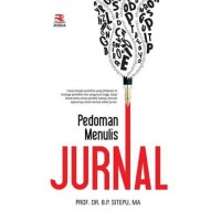 Image of Pedoman Menulis Jurnal