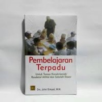 Image of Pembelajaran Terpadu untuk TK, RA dan SD