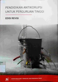 Image of Pendidikan Antikorupsi untuk Perguruan Tinggi