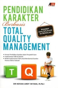 Image of Pendidikan Karakter berbasis TQM