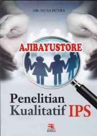 Image of Penelitian Kualitatif IPS