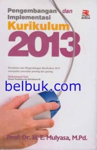 Image of Pengembangan Dan Implementasi Kurikulum 2013