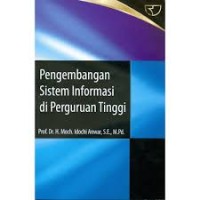 Image of Pengembangan Sistem Informasi di Perguruan Tinggi