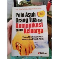 Image of Pola Asuh Orang Tua dan Komunikasi Dalam Keluarga