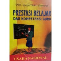 Image of Prestasi Belajar Dan Kompetensi Guru