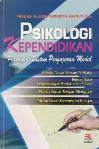 Image of Psikologi Kependidikan : Perangkat Sistem Pengajaran Modul