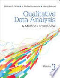 Image of Qualitative Data Analysis A Methods Sourcebook