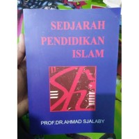 Image of Sedjarah Pendidikan Islam