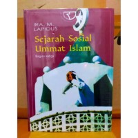 Image of Sejarah Sosial Ummat Islam Bagian Ketiga