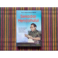 Image of Sekedar Mendahului (Bunga Rampai Kata Pengantar)