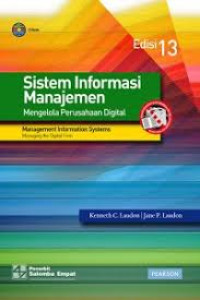 Image of Sistem Informasi Manajemen, Mengelola Perusahaan Digital