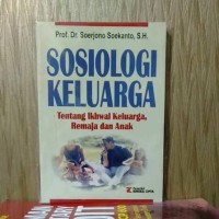 Image of Sosiologi Keluarga
