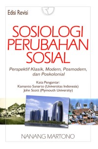 Image of Sosiologi Perubahan Sosial