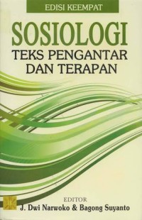 Image of Sosiologi Teks dan Pengantar dan Terapan