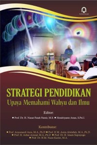 Image of Strategi Pendidikan (Upaya Memahami Wahyu dan Ilmu)