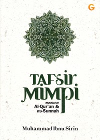 Image of TAFSIR MIMPI MENURUT AL-QUR'AN dan as-SUNNAH