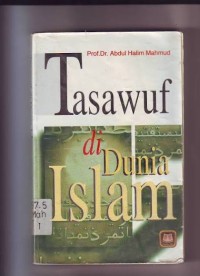 Image of Tasawuf Di Dunia Islam