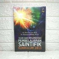 Image of Teori dan Implementasi Saintifik K13