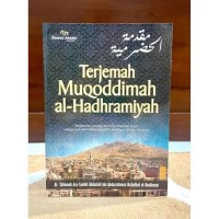 Image of TERJEMAH MUQODIMAH AL-HADRAAMIYAH