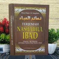 Image of Terjemah Nashaihul Ibad